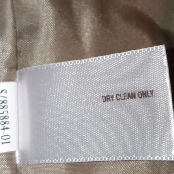 Old Navy Wool Blend Colorblock PeaCoat in Brown & Red Women's Size Medium - Picture 11 of 12